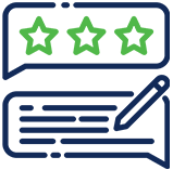 144 Happy Reviews