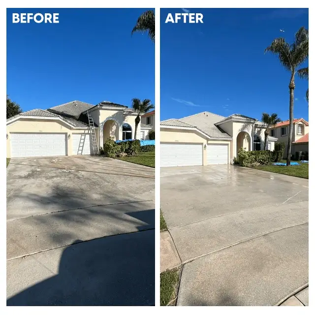 Driveway-Before-After