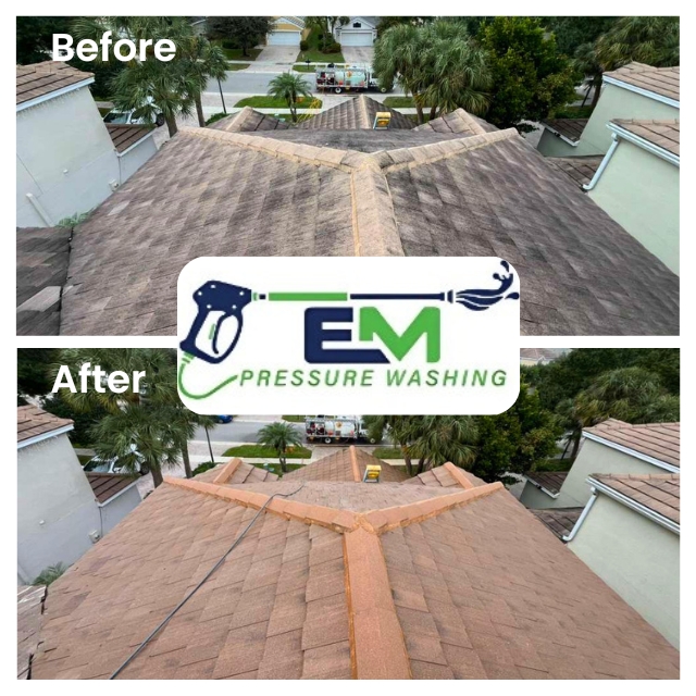 Roof Cleaning West Palm Beach