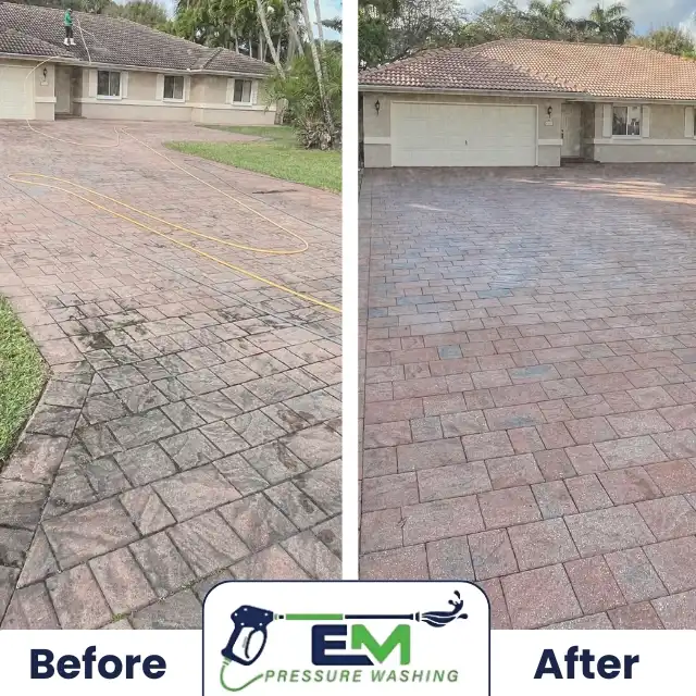 Driveway Pressure Washing Delray Beach