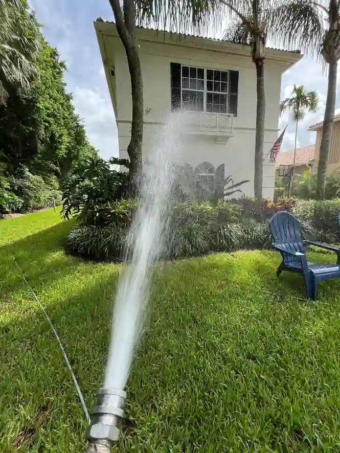 Exterior House Pressure Washing in Lake Worth