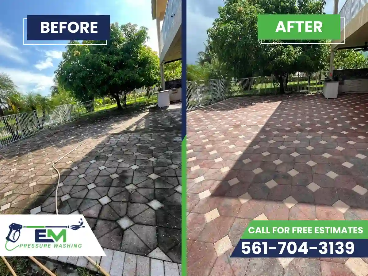 Patio Power Washing Delray Beach